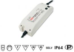 Mean Well HLN-60H-20A Napájecí zdroj pro LED 60W 2 Mean Well HLN-60H-20A Napájecí zdroj pro LED 60W 2