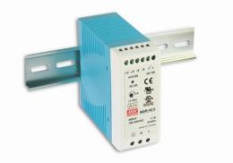 Mean Well MDR-40-5 Napájecí spínaný zdroj na DIN l Mean Well MDR-40-5 Napájecí spínaný zdroj na DIN l