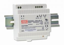 Mean Well DR-30-12 Napájecí spínaný zdroj na DIN l Mean Well DR-30-12 Napájecí spínaný zdroj na DIN l