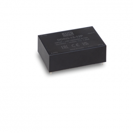 Mean Well DDRH-15-05P Měnič DC/DC 5V Mean Well DDRH-15-05P Měnič DC/DC 5V
