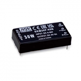 Mean Well SKM30F-05N Měnič DC/DC 30W 5V Mean Well SKM30F-05N Měnič DC/DC 30W 5V