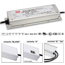 Mean Well ELG-150-12A Napěťový zdroj pro LED 120W Mean Well ELG-150-12A Napěťový zdroj pro LED 120W