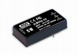 Mean Well DLW05C-05 Měnič DC/DC modulový 5W +-5V Mean Well DLW05C-05 Měnič DC/DC modulový 5W +-5V