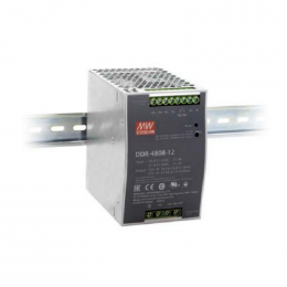 Mean Well DDR-480D-48 Měnič DC/DC na DIN lištu Mean Well DDR-480D-48 Měnič DC/DC na DIN lištu