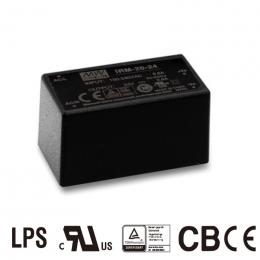 Mean Well IRM-20-24 Miniaturní zdroj na PCB 20W 24 Mean Well IRM-20-24 Miniaturní zdroj na PCB 20W 24