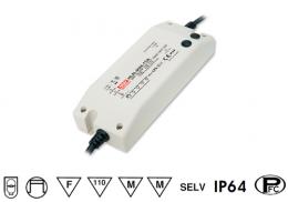 Mean Well HLN-40H-42A Napájecí zdroj pro LED 40W 4 Mean Well HLN-40H-42A Napájecí zdroj pro LED 40W 4