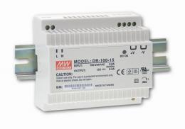 Mean Well DR-100-15 Zdroj na DIN 100W 15V
