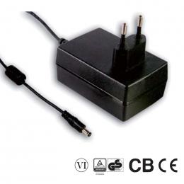 Mean Well GST18E48-P1J Síťový adaptér 18W 48V