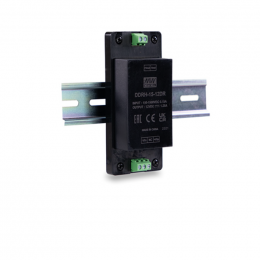 Mean Well DDRH-15-24DR Měnič DC/DC 24V Mean Well DDRH-15-24DR Měnič DC/DC 24V
