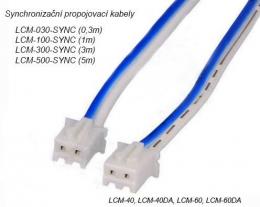 Mean Well LCM-100-SYNC Propoj kabel pro LCM-40,60 Mean Well LCM-100-SYNC Propoj kabel pro LCM-40,60