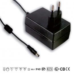 Mean Well GSC18E-350 Síťový adaptér proudový 18W 3