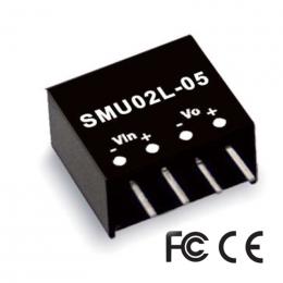 Mean Well SMU02L-15 Měnič DC/DC modulový 2W 15V Mean Well SMU02L-15 Měnič DC/DC modulový 2W 15V