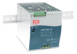 Mean Well SDR-960-48 Zdroj na DIN 960W 48V Mean Well SDR-960-48 Zdroj na DIN 960W 48V