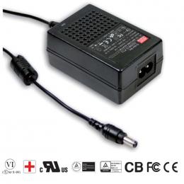 Mean Well GSM18B48-P1J Stolní adaptér Medical 18W Mean Well GSM18B48-P1J Stolní adaptér Medical 18W