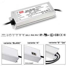 Mean Well ELG-100-24A Napěťový zdroj pro LED 100W Mean Well ELG-100-24A Napěťový zdroj pro LED 100W