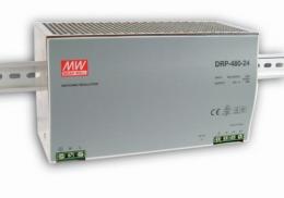 Mean Well DRP-480S-24 Zdroj na DIN 480W 24V
