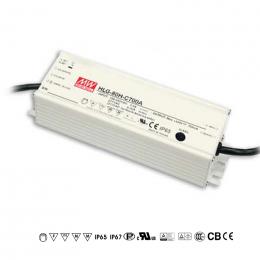 Mean Well HLG-80H-C700A Proudový zdroj pro LED 80W Mean Well HLG-80H-C700A Proudový zdroj pro LED 80W