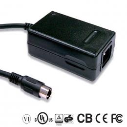 Mean Well GP25A13D-R1B Síťový 3hl adaptér 25W 5+12 Mean Well GP25A13D-R1B Síťový 3hl adaptér 25W 5+12