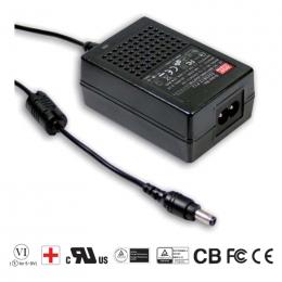 Mean Well GSM25B24-P1J Stolní adaptér Medical 25W