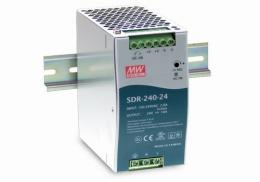 Mean Well SDR-240-24 Zdroj na DIN 240W 24V Mean Well SDR-240-24 Zdroj na DIN 240W 24V