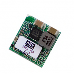 Mean Well SPOL-12P Neizolovaný Měnič DC/DC 66W 3-1 Mean Well SPOL-12P Neizolovaný Měnič DC/DC 66W 3-1