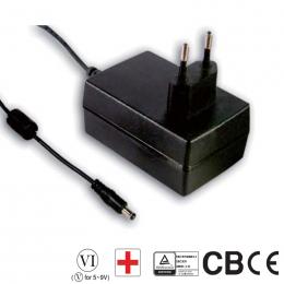 Mean Well GSM36E24-P1J Síťový adaptér Medical 36W Mean Well GSM36E24-P1J Síťový adaptér Medical 36W