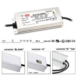 Mean Well ELG-75-C500 Proudový zdroj pro LED 75W 5 Mean Well ELG-75-C500 Proudový zdroj pro LED 75W 5