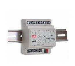 Mean Well KAA-8R-10 KNX 8kanálový actuator 10A