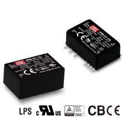 Mean Well IRM-01-9S Miniaturní zdroj SMD 1W 9V Mean Well IRM-01-9S Miniaturní zdroj SMD 1W 9V