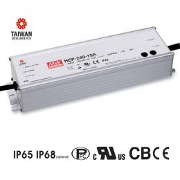 Mean Well HEP-240-48A Napěťový zdroj pro LED 240W Mean Well HEP-240-48A Napěťový zdroj pro LED 240W
