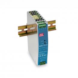 Mean Well NDR-75-48 Zdroj na DIN 75W 48V