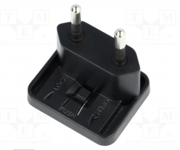 Mean Well Zástrčky GEM-EU pro adaptéry řady GEM Mean Well Zástrčky GEM-EU pro adaptéry řady GEM