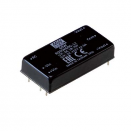 Mean Well RDDW60G-12 Měnič DC/DC 60W 12V Mean Well RDDW60G-12 Měnič DC/DC 60W 12V