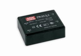 Mean Well PM-05-24 Spínaný zdroj otevřený 5W 24V Mean Well PM-05-24 Spínaný zdroj otevřený 5W 24V