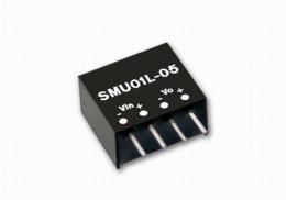 Mean Well SMU01M-15 Měnič DC/DC modulový 1W 15V Mean Well SMU01M-15 Měnič DC/DC modulový 1W 15V