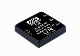 Mean Well DKE15A-12 Měnič DC/DC modulový 15W +-12V Mean Well DKE15A-12 Měnič DC/DC modulový 15W +-12V