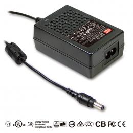 Mean Well GST18B12-P1J Stolní adaptér 18W 12V Mean Well GST18B12-P1J Stolní adaptér 18W 12V