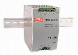Mean Well DRH-120-48 Zdroj na DIN 120W 48V Mean Well DRH-120-48 Zdroj na DIN 120W 48V