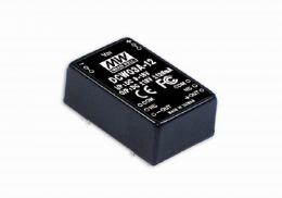 Mean Well DCW03B-12 Měnič DC/DC modulový 3W +-12V Mean Well DCW03B-12 Měnič DC/DC modulový 3W +-12V