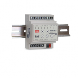 Mean Well KAA-8R-10S KNX 8kanálový actuator 16A