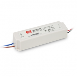 Mean Well LPC-60-700 Proudový zdroj pro LED 60W 70 Mean Well LPC-60-700 Proudový zdroj pro LED 60W 70