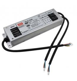 Mean Well ELG-240-48DA-3Y Stmívatelný napěťový zdr Mean Well ELG-240-48DA-3Y Stmívatelný napěťový zdr