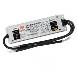 Mean Well ELG-200-C1050DA Stmívatelný proudový zdr Mean Well ELG-200-C1050DA Stmívatelný proudový zdr