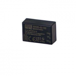 Mean Well NHDD-40-100 Omezovač proudu 100mA 350VDC Mean Well NHDD-40-100 Omezovač proudu 100mA 350VDC