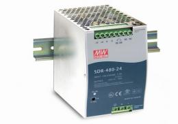 Mean Well SDR-480-48 Zdroj na DIN 480W 48V Mean Well SDR-480-48 Zdroj na DIN 480W 48V