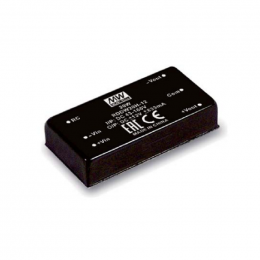 Mean Well RDDW20G-05 Měnič DC/DC 20W 5V Mean Well RDDW20G-05 Měnič DC/DC 20W 5V