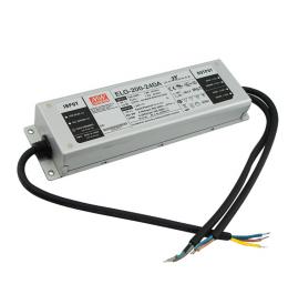 Mean Well ELG-200-48DA-3Y Stmívatelný napěťový zdr Mean Well ELG-200-48DA-3Y Stmívatelný napěťový zdr