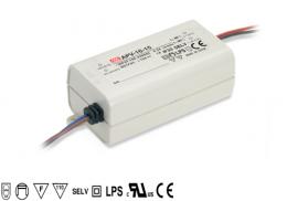 Mean Well APV-16-24 Napájecí zdroj pro LED 24V 16W Mean Well APV-16-24 Napájecí zdroj pro LED 24V 16W