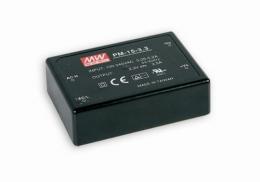 Mean Well PM-15-15 Spínaný zdroj otevřený 15W 15V Mean Well PM-15-15 Spínaný zdroj otevřený 15W 15V