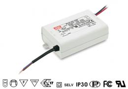 Mean Well PLD-25-1400 Proudový zdroj pro LED 1400m Mean Well PLD-25-1400 Proudový zdroj pro LED 1400m